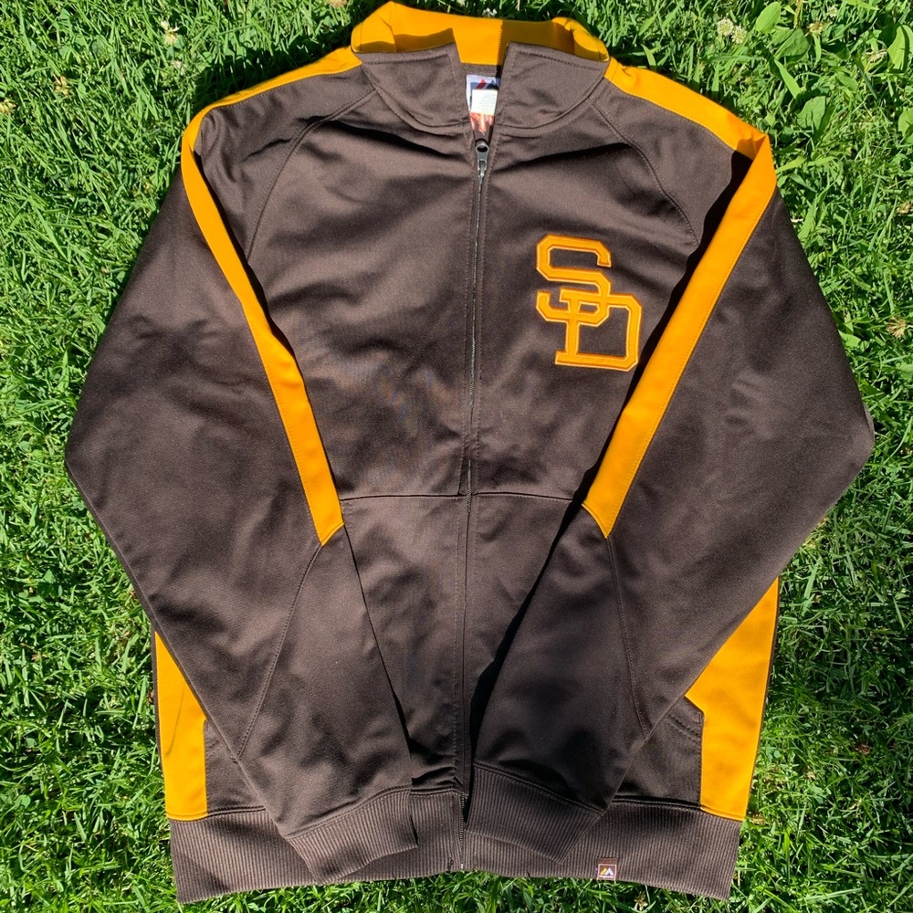 Padres zip up